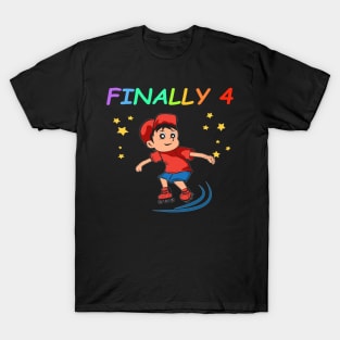 kids birthday party T-Shirt